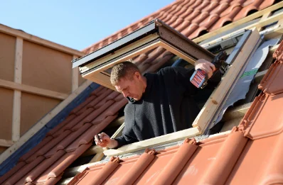 Pose de fenêtres de toit Velux à Wickerschwihr